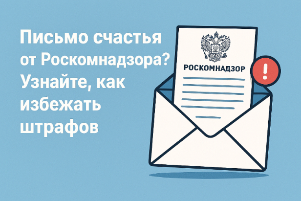 Письмо счастья от Роскомнадзора? Узнайте, как избежать штрафов